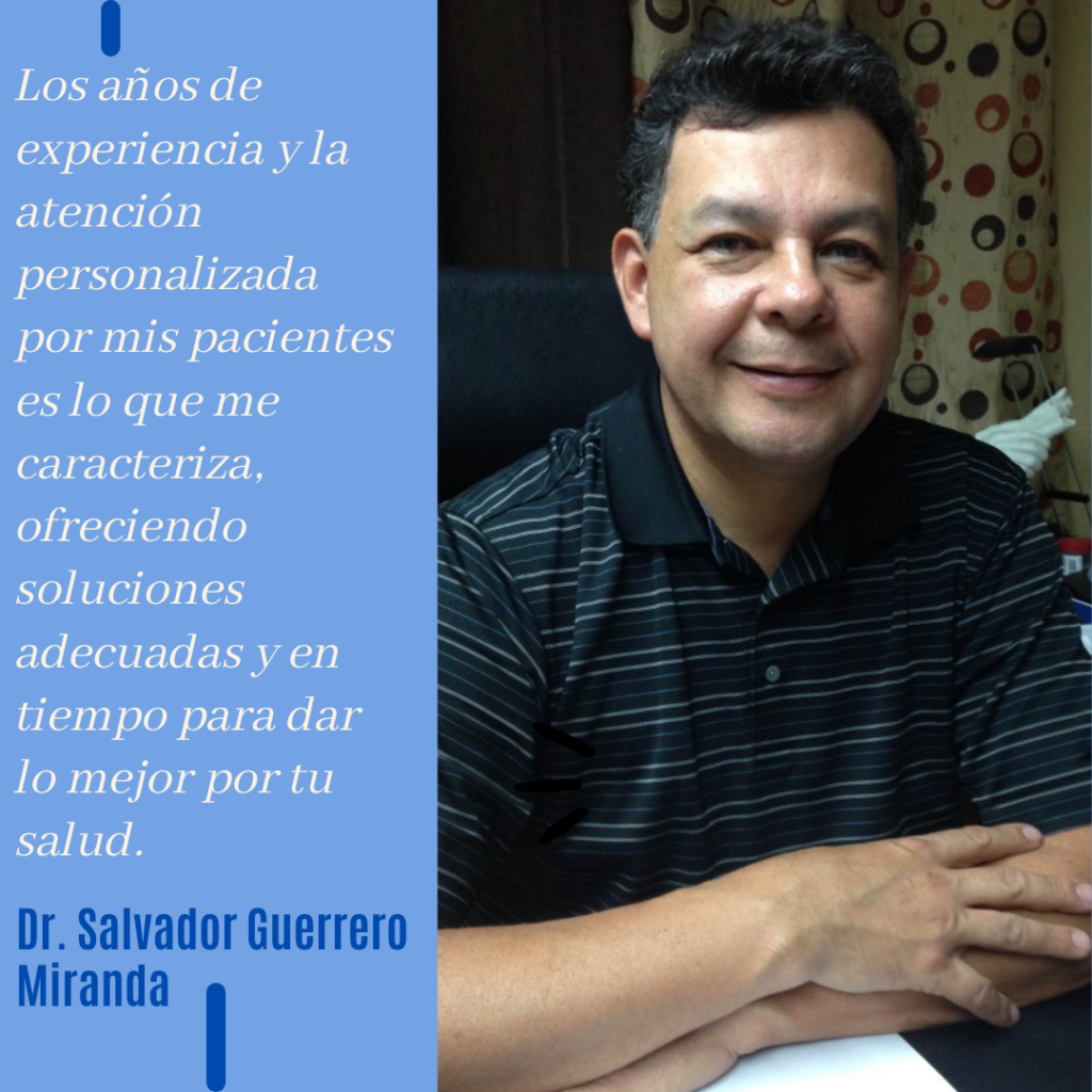 Dr. Salvador Guerrero Miranda, Cirugia Plastica en Reynosa