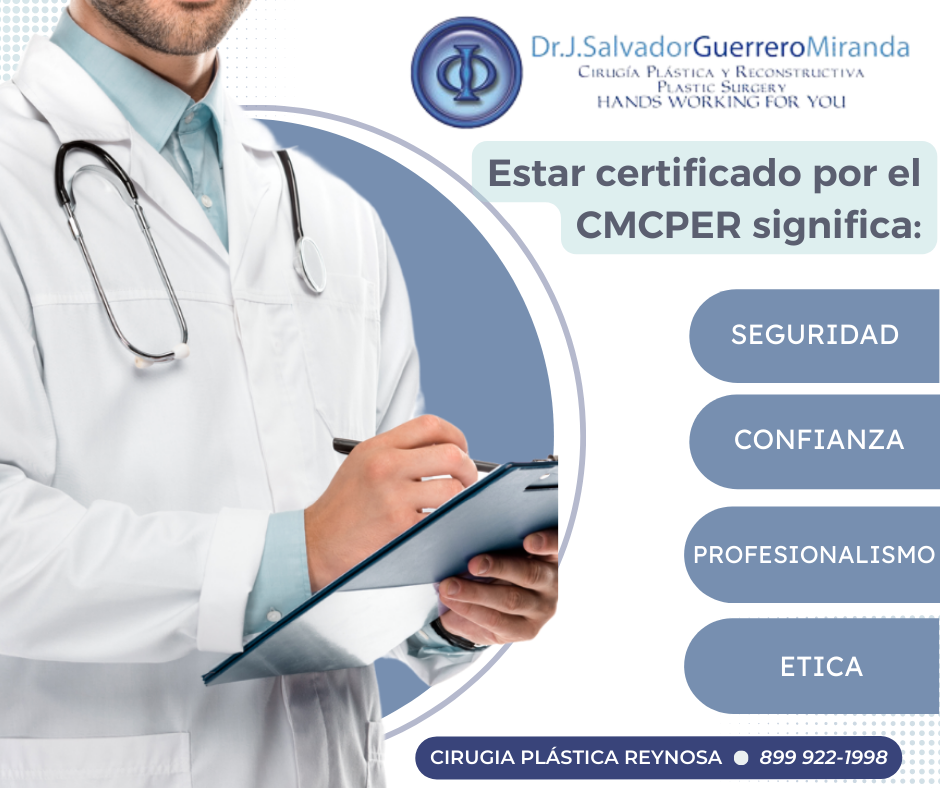 Certificado por el CMCPER